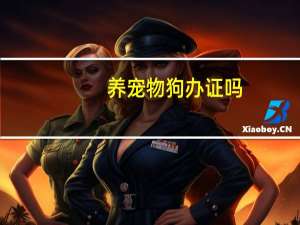 养宠物狗办证吗
