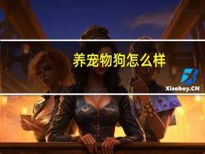 养宠物狗怎么样