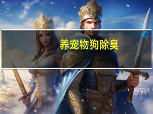 养宠物狗除臭