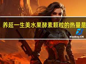养延 一生美水果酵素颗粒的热量是多少
