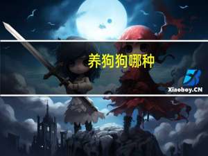 养狗狗哪种