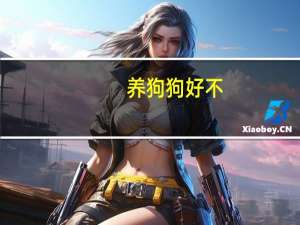 养狗狗好不
