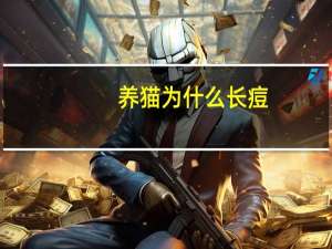 养猫为什么长痘