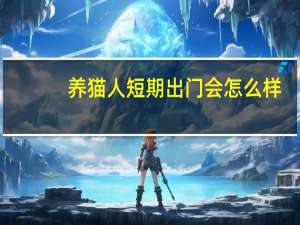 养猫人短期出门会怎么样