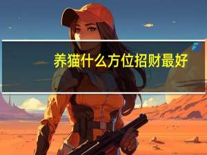 养猫什么方位招财最好