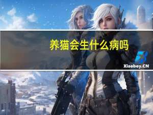 养猫会生什么病吗