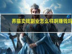 养猫卖钱副业怎么样啊赚钱吗