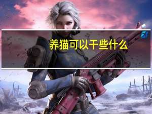 养猫可以干些什么