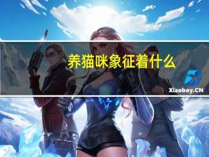 养猫咪象征着什么