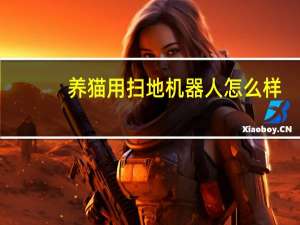 养猫用扫地机器人怎么样