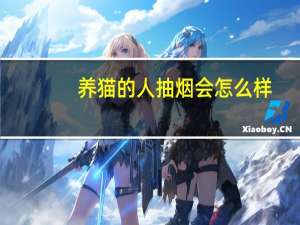 养猫的人抽烟会怎么样