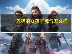 养猫的女孩子脾气怎么样