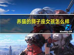 养猫的狮子座女孩怎么样