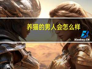 养猫的男人会怎么样