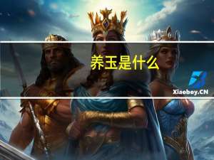 养玉是什么（养玉）