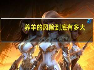 养羊的风险到底有多大（养羊的利润与风险）