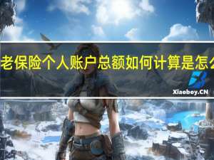 养老保险个人账户总额如何计算　是怎么计算的