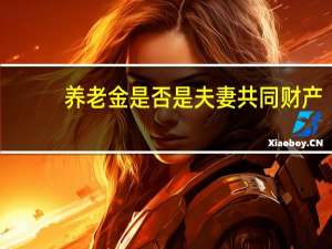 养老金是否是夫妻共同财产