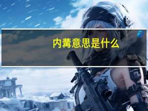 内冓意思是什么