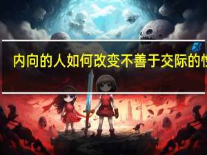 内向的人如何改变不善于交际的性格