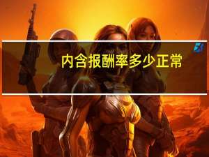 内含报酬率多少正常