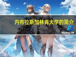 内布拉斯加林肯大学的简介