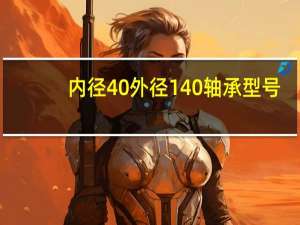 内径40外径140轴承型号