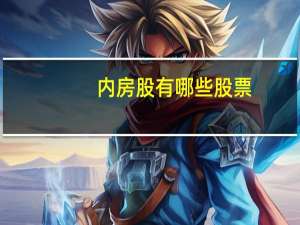 内房股有哪些股票