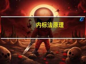 内标法原理