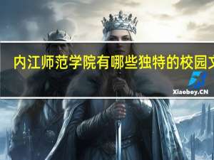 内江师范学院有哪些独特的校园文化