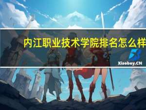内江职业技术学院排名怎么样