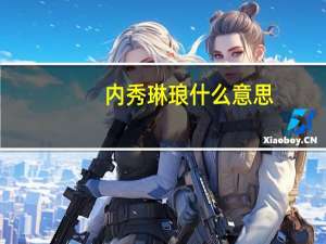 内秀琳琅什么意思