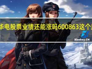 内蒙华电股票业绩还能涨吗 600863这个股票怎么样