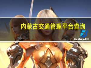 内蒙古交通管理平台查询（内蒙古交通管理平台）