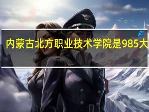 内蒙古北方职业技术学院是985大学吗