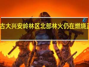 内蒙古大兴安岭林区北部林火仍在燃烧正全力封堵