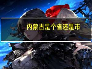 内蒙古是个省还是市