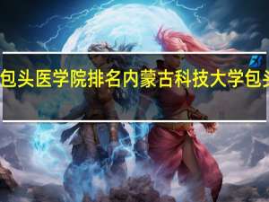 内蒙古科技大学包头医学院排名内蒙古科技大学包头医学院在内蒙古排名