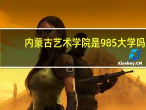 内蒙古艺术学院是985大学吗