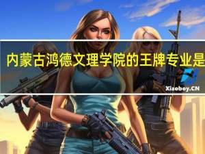 内蒙古鸿德文理学院的王牌专业是什么