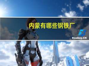 内蒙有哪些钢铁厂