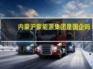 内蒙沪蒙能源集团是国企吗