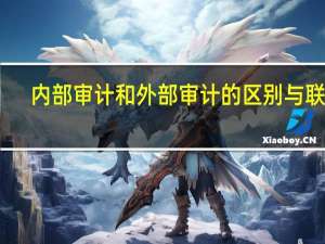 内部审计和外部审计的区别与联系