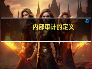 内部审计的定义