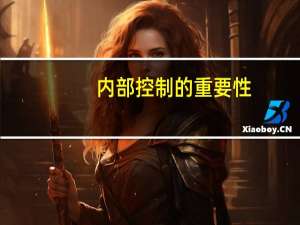 内部控制的重要性
