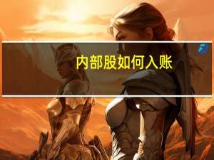 内部股如何入账