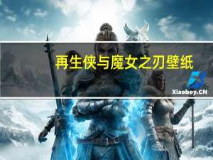 再生侠与魔女之刃壁纸（再生侠与魔女之刃简介）