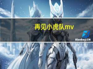 再见小虎队mv（再见小虎队）