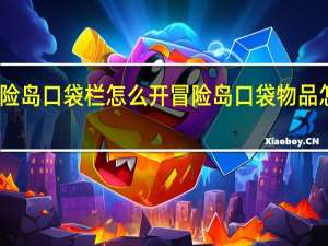 冒险岛口袋栏怎么开 冒险岛口袋物品怎么装备