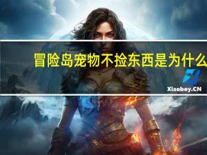 冒险岛宠物不捡东西是为什么（冒险岛宠物不捡东西）